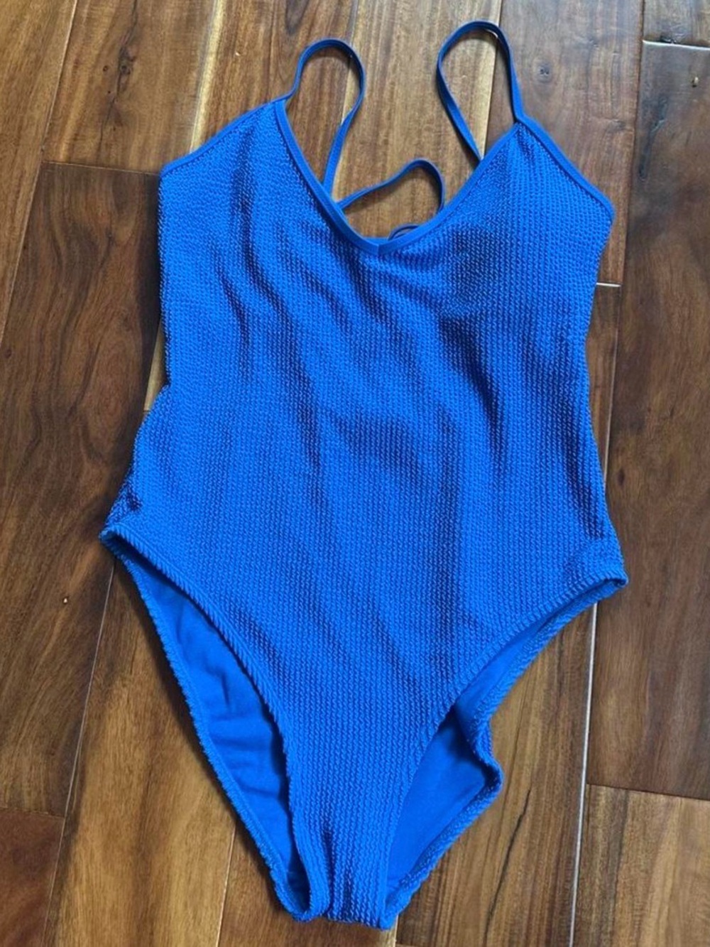 No Boundaries Royal Blue One-Piece Swimsuit for women